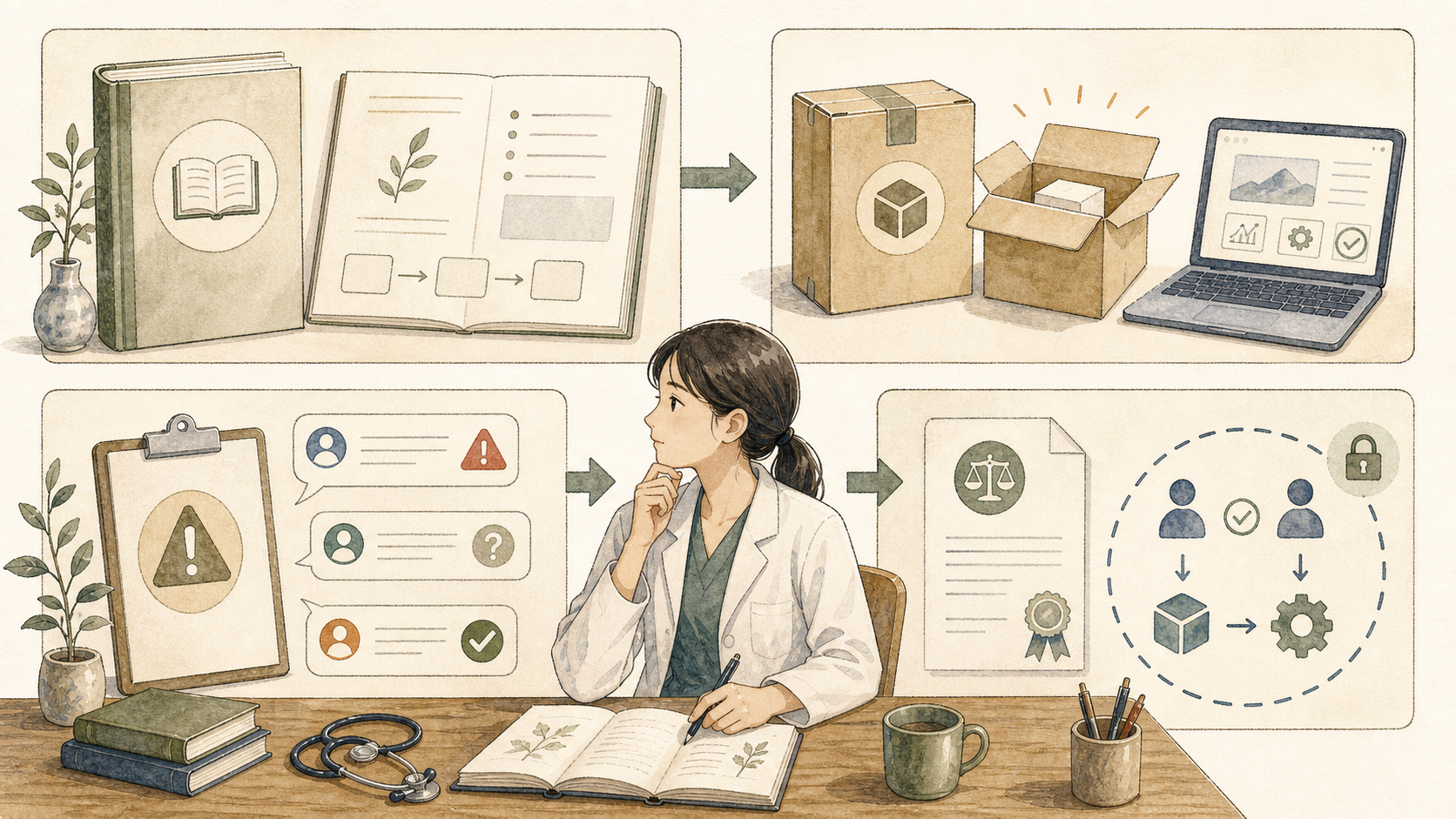Visual Maps and Workflows | GitHub Medical Beginner Guide