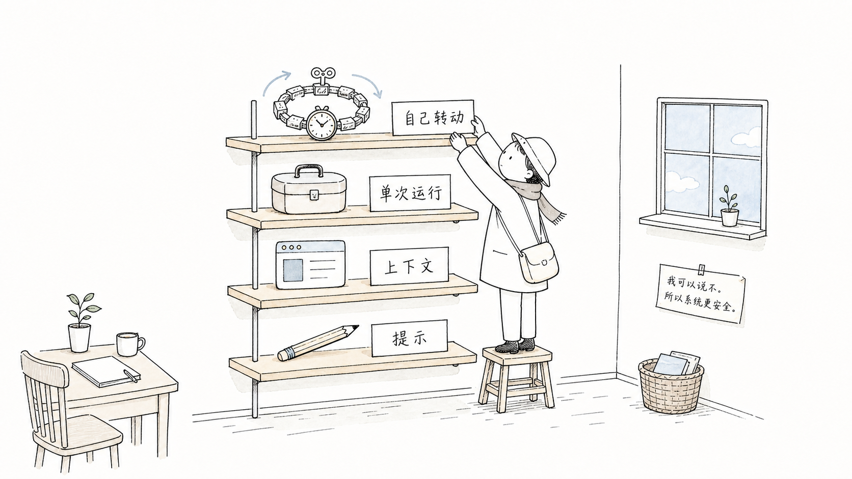 小旅人把 Loop Engineering 放到系统最高层