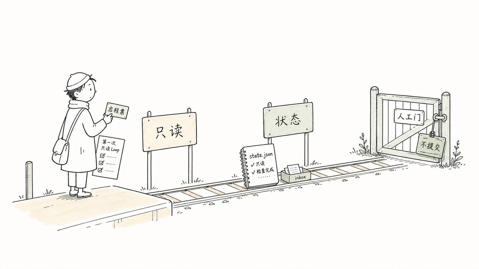 只读 Loop 的车站转乘图