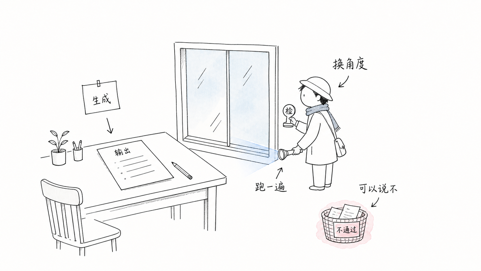 生成者与验证者分离